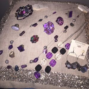 Purple Jewelry Bundle